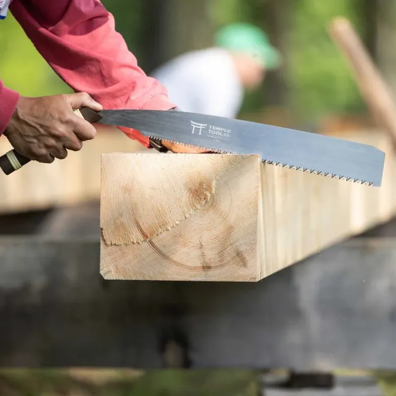 Temple Tool Co. Timber Framing Saw Crosscut