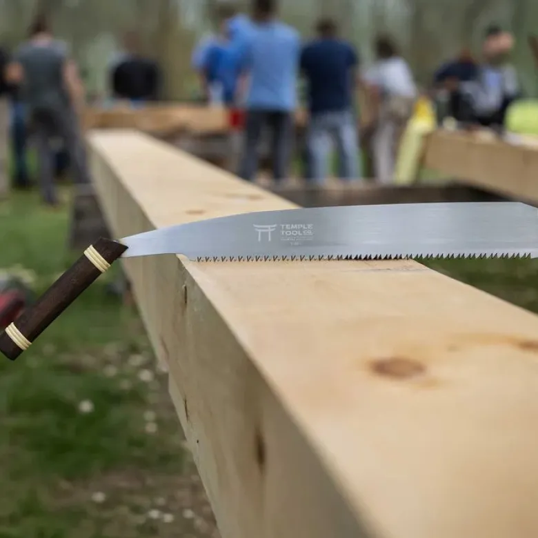 Temple Tool Co. Timber Framing Saw Crosscut