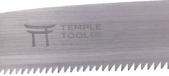 Temple Tool Co. Timber Framing Saw Rip Cut
