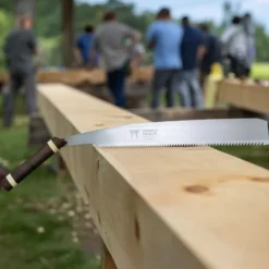 Temple Tool Co. Timber Framing Saw Rip Cut