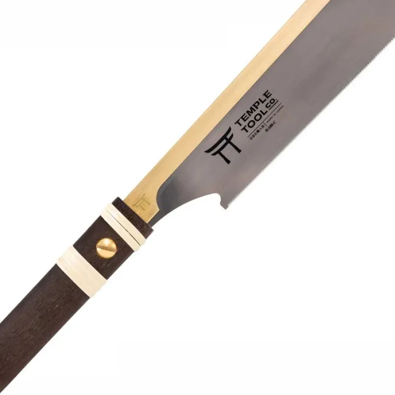 Temple Tool Co. Ultra Fine Crosscut Dozuki 180mm