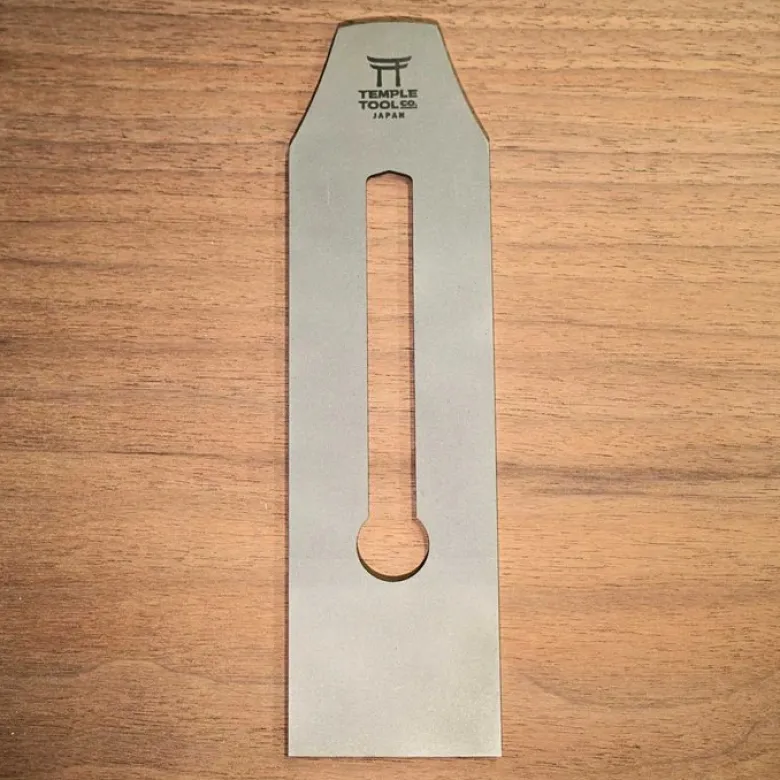 Temple Tool Japanese 2'' (50mm) Plane Blade