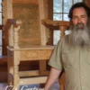 17th Century Wainscot Chair with Peter Follansbee