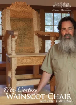 17th Century Wainscot Chair with Peter Follansbee