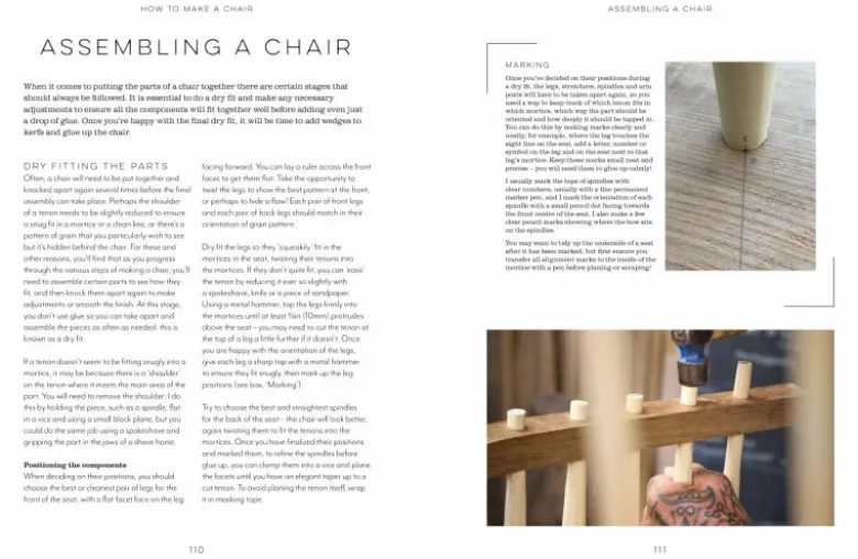 The Art of Chairmaking