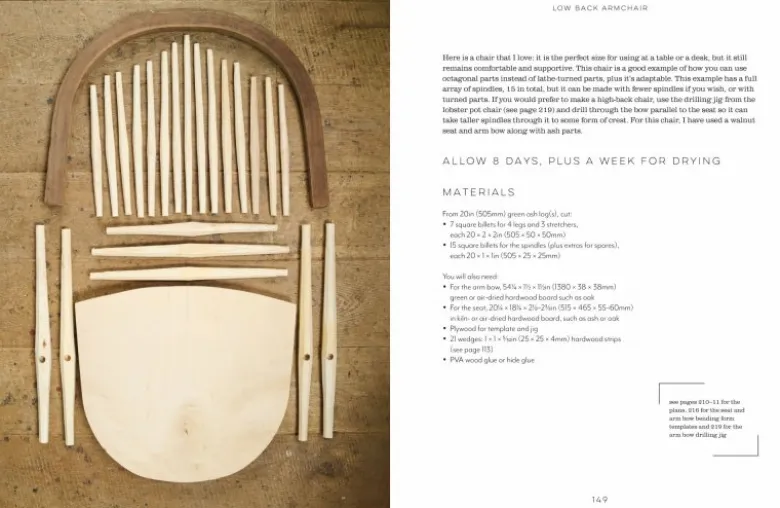 The Art of Chairmaking
