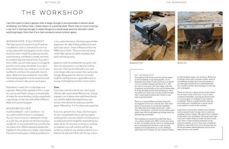 The Art of Chairmaking