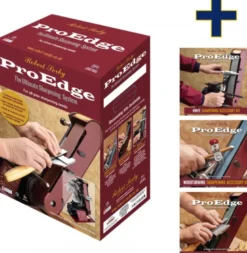The Robert Sorby ProEdge Ultimate Sharpening System + 3 Accessory Kits