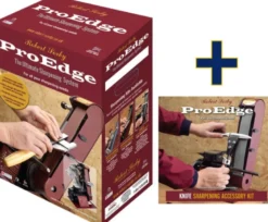 The Robert Sorby ProEdge Ultimate Sharpening System + Knife Sharpening Accessory Kit
