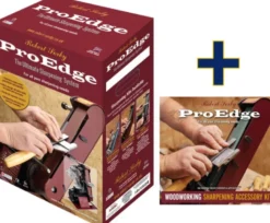 The Robert Sorby ProEdge Ultimate Sharpening System + Woodworking Accessory Kit