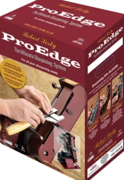 The Robert Sorby ProEdge Ultimate Sharpening System