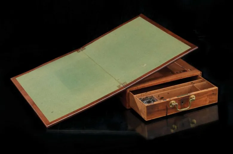 Thomas Jefferson's Declaration Desk