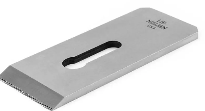 Toothed Blade for Lie-Nielsen No. 62 Low Angle Jack Plane