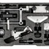 Tormek Knife Sharpening Kit Storage Tray