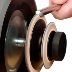 Tormek Leather Profiled Honing Wheel