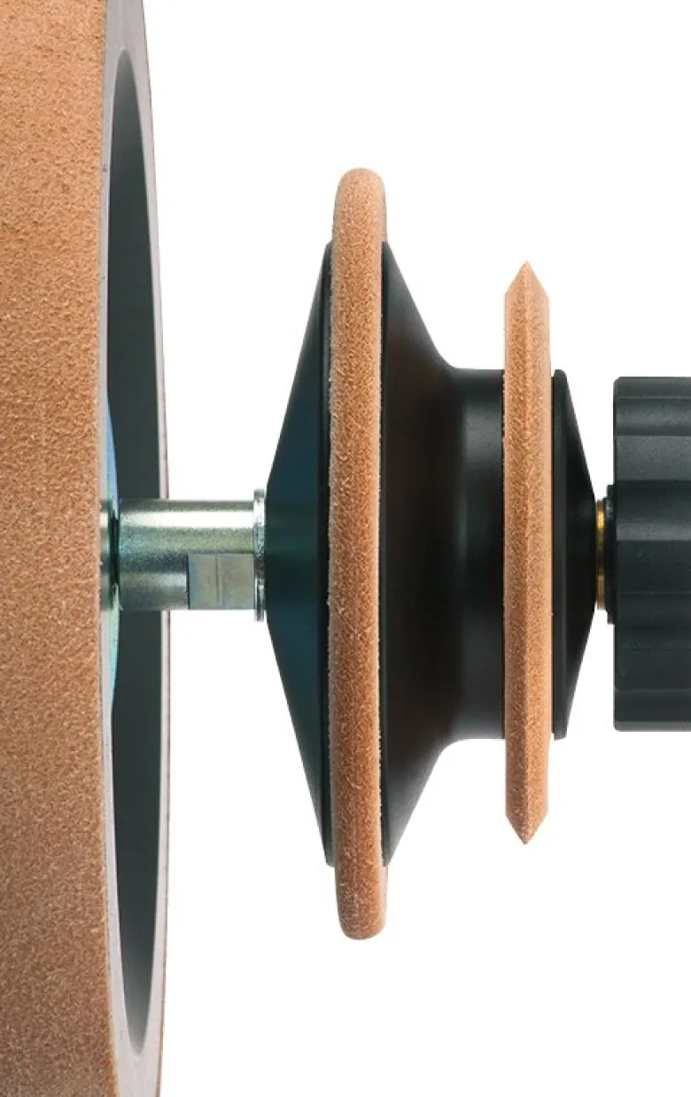 Tormek Leather Profiled Honing Wheel