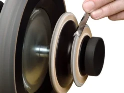Tormek Leather Profiled Honing Wheel