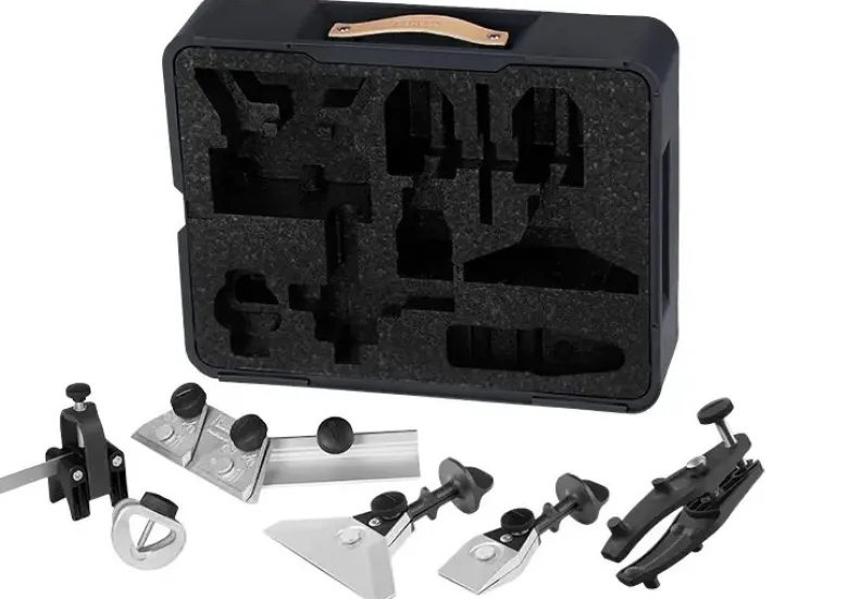 Tormek T-8 Original Sharpening System with Woodturner's & Hand Tool Kits