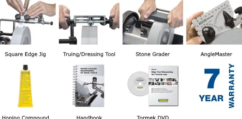Tormek T-8 Sharpening System