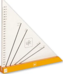 UJK Compact Angle Square - 125mm