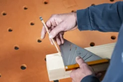 UJK Compact Angle Square - 125mm