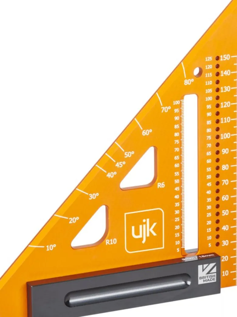 UJK Professional Woodworkers Marking Square - 150mm