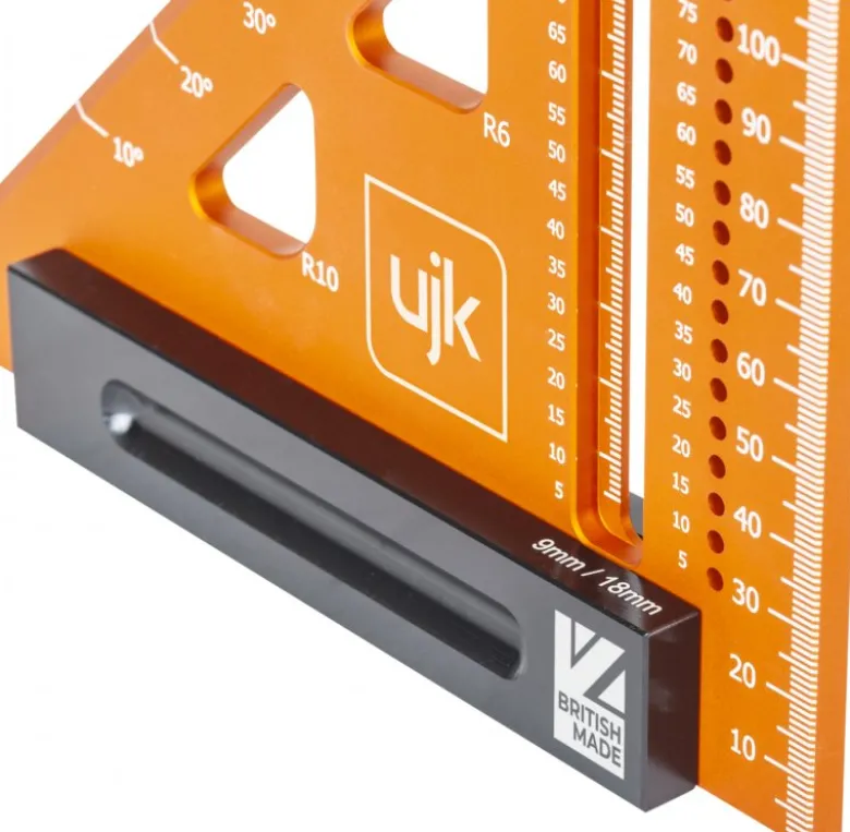 UJK Professional Woodworkers Marking Square - 150mm