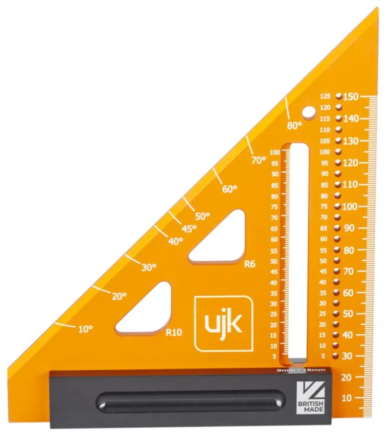 UJK Professional Woodworkers Marking Square - 150mm