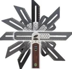 Ulmia Alu-Line Multifunctional Square