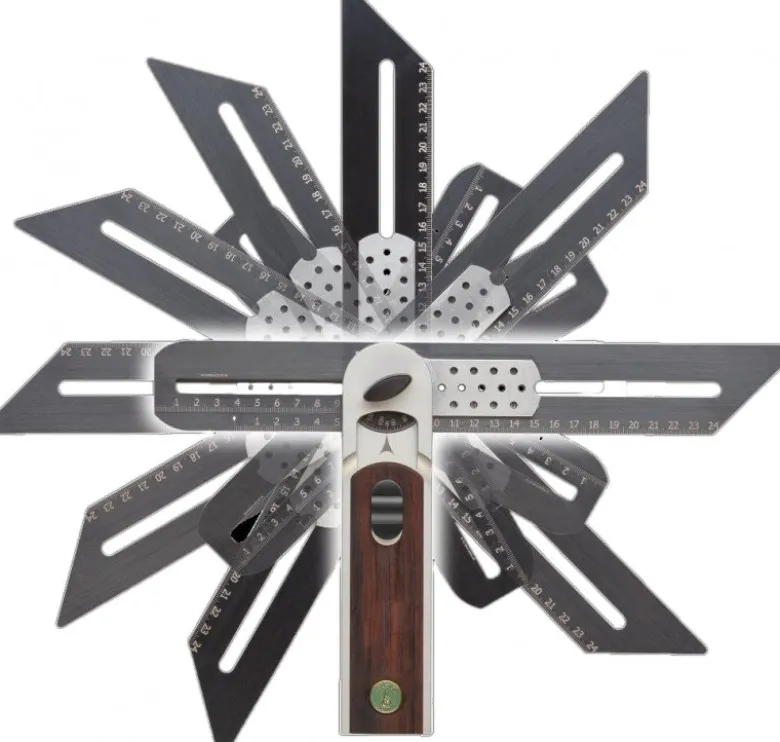 Ulmia Alu-Line Multifunctional Square