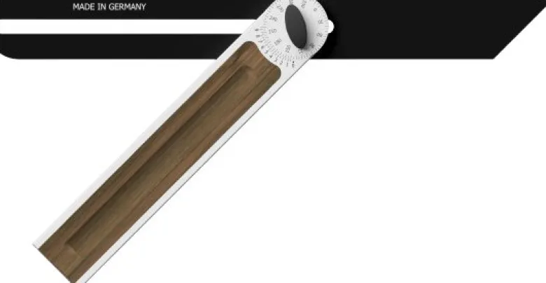 Ulmia Alu-Line Sliding Bevel with Angle Scale