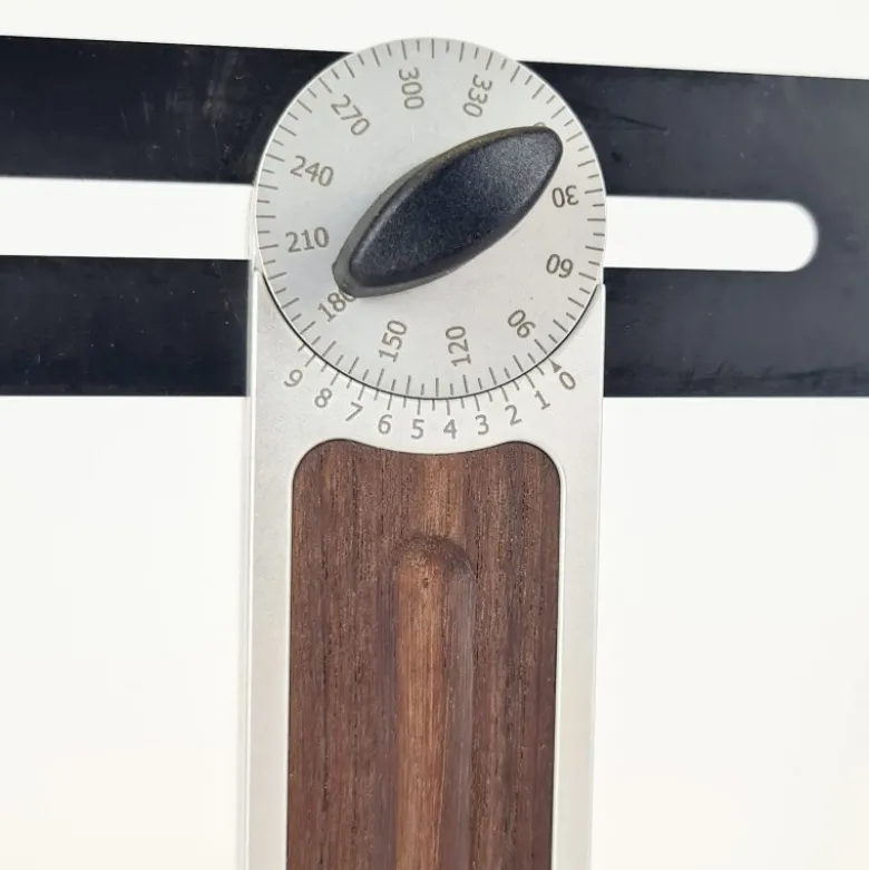 Ulmia Alu-Line Sliding Bevel with Angle Scale