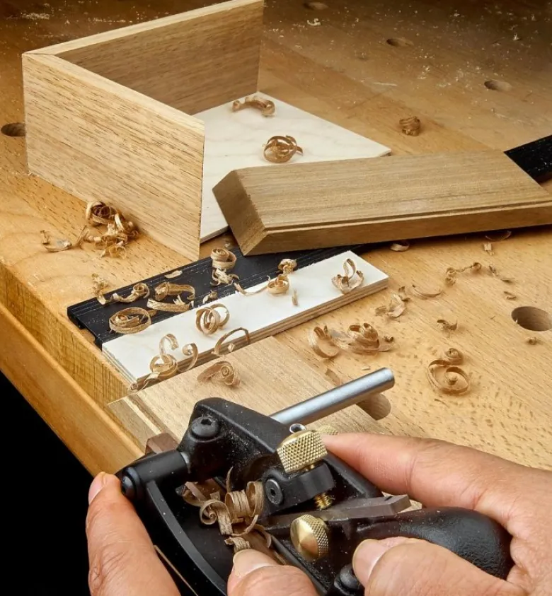 Veritas Box-Maker's Plough Plane