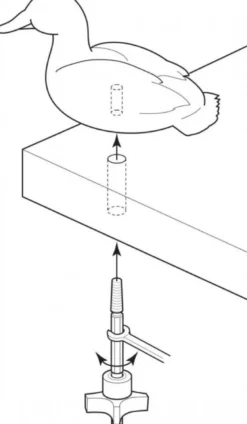 Veritas Carvers Screw