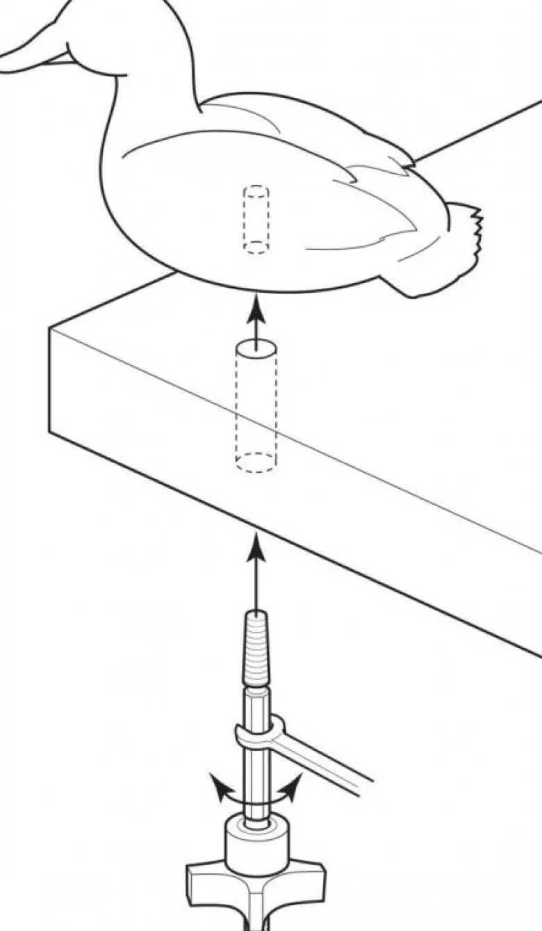 Veritas Carvers Screw