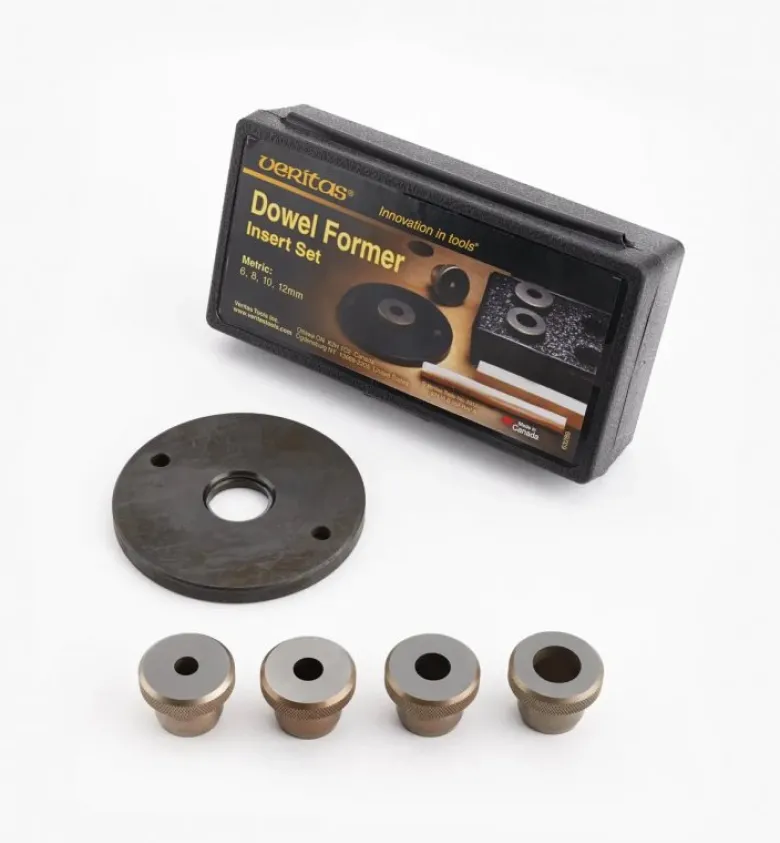 Veritas Dowel Formers - Metric