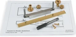 Veritas Hardware Kits for Wooden Spokeshaves