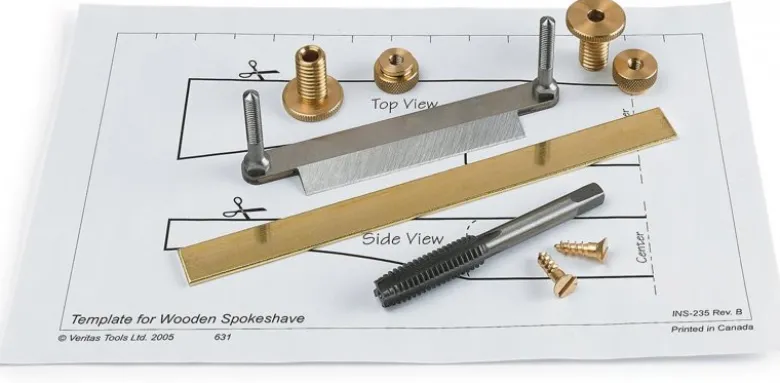 Veritas Hardware Kits for Wooden Spokeshaves