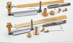 Veritas Hardware Kits for Wooden Spokeshaves