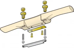 Veritas Hardware Kits for Wooden Spokeshaves