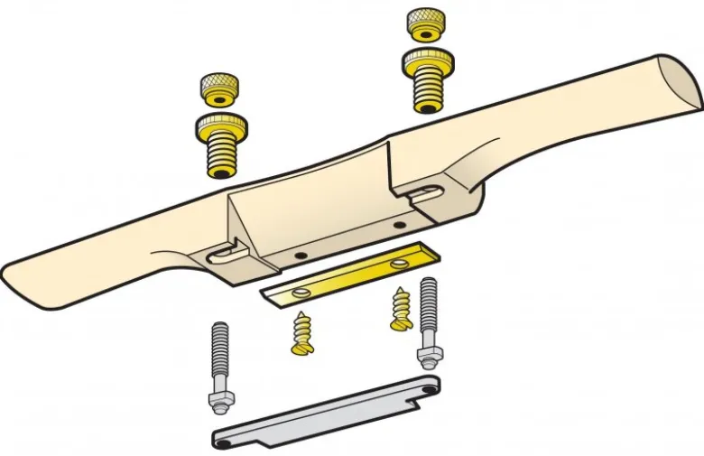 Veritas Hardware Kits for Wooden Spokeshaves