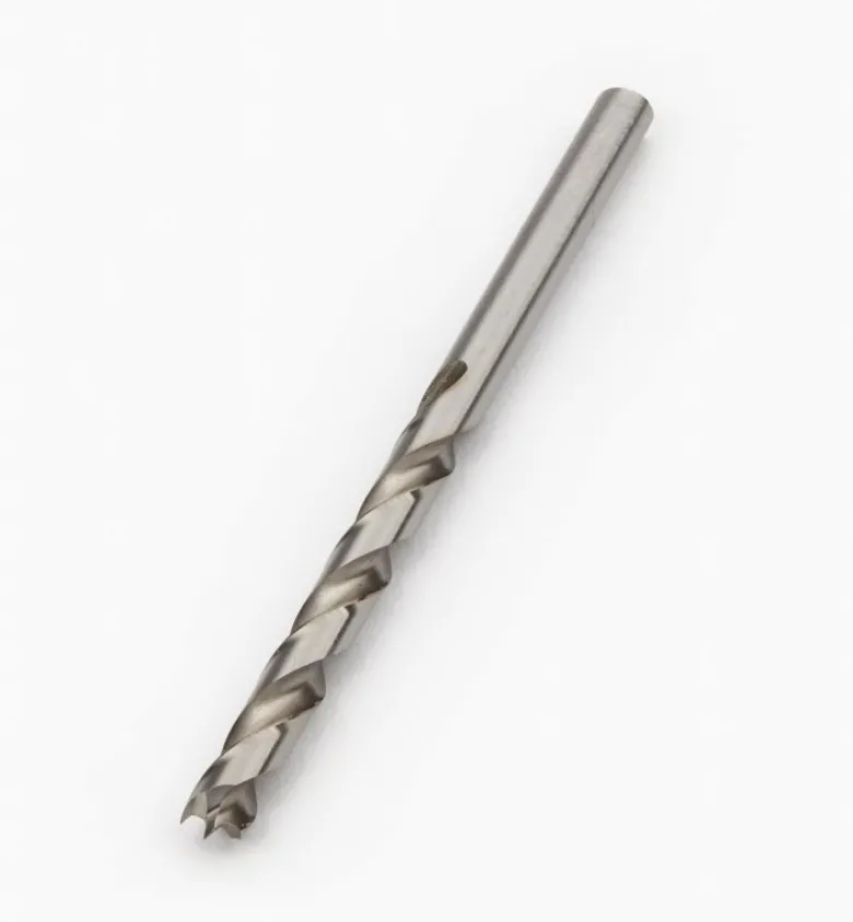 Veritas HSS Lipped Metric Brad-Point Drills