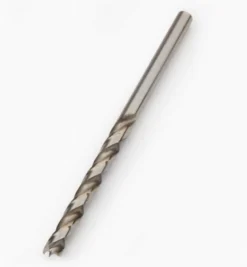 Veritas HSS Lipped Metric Brad-Point Drills