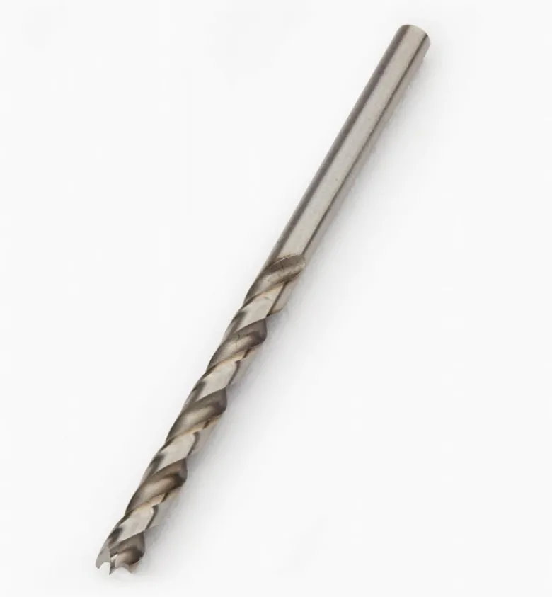 Veritas HSS Lipped Metric Brad-Point Drills