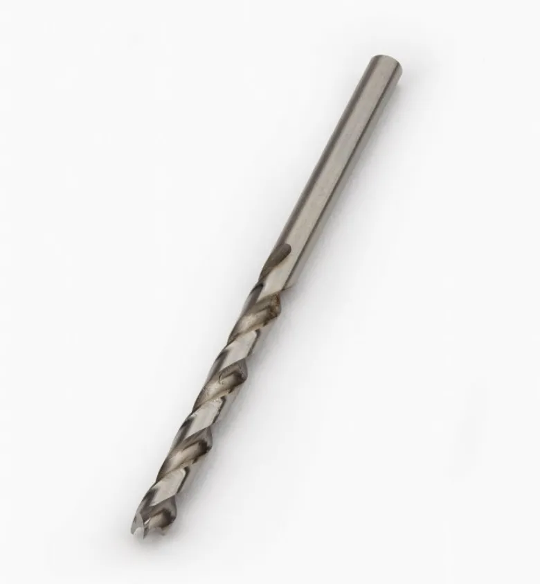 Veritas HSS Lipped Metric Brad-Point Drills