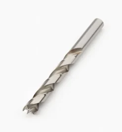 Veritas HSS Lipped Metric Brad-Point Drills
