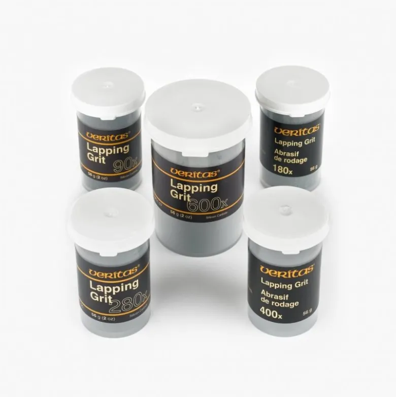 Veritas Lapping Kit Set of Five 2 oz Containers - 05M0101
