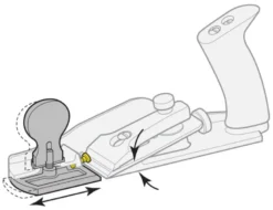 Veritas Low-Angle Smoothing Plane + PM-V11 Blade