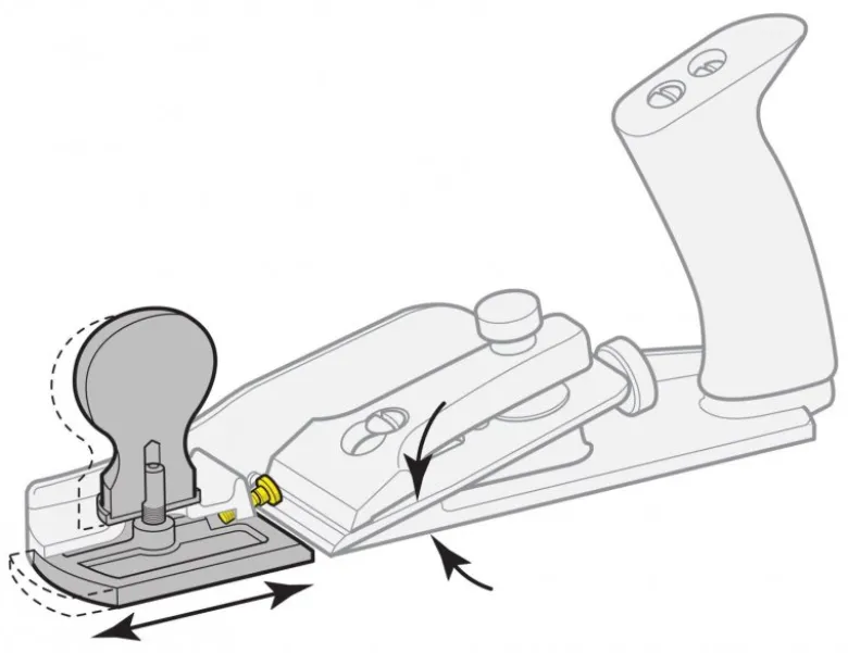 Veritas Low-Angle Smoothing Plane + PM-V11 Blade