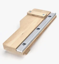 Veritas Miniature Right-Hand Shooting Plane & Board